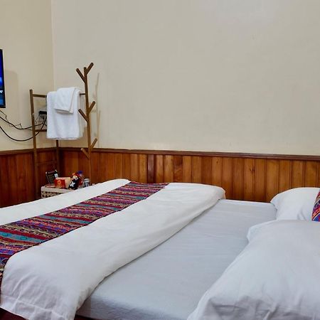 Lien Huong 145A Hotel Hà Giang Eksteriør billede